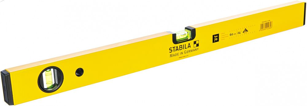 Уровень строительный Stabila 60 см, глазков: 2 - купить по низкой цене ...