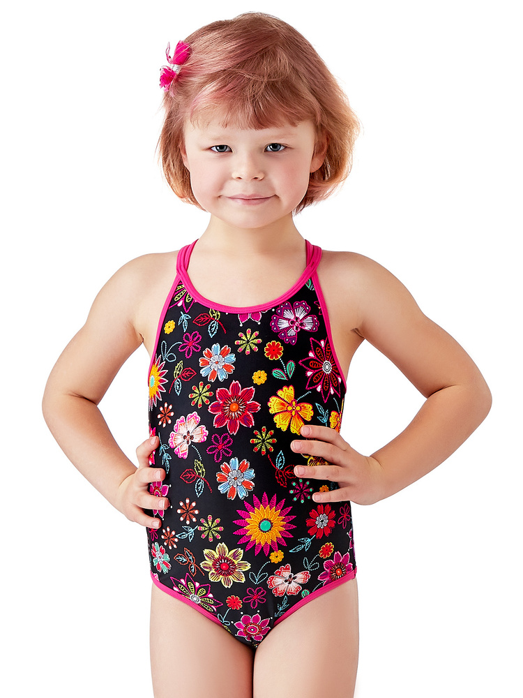 Купальник слитный Lowry Для девочек - купить с доставкой по выгодным ...