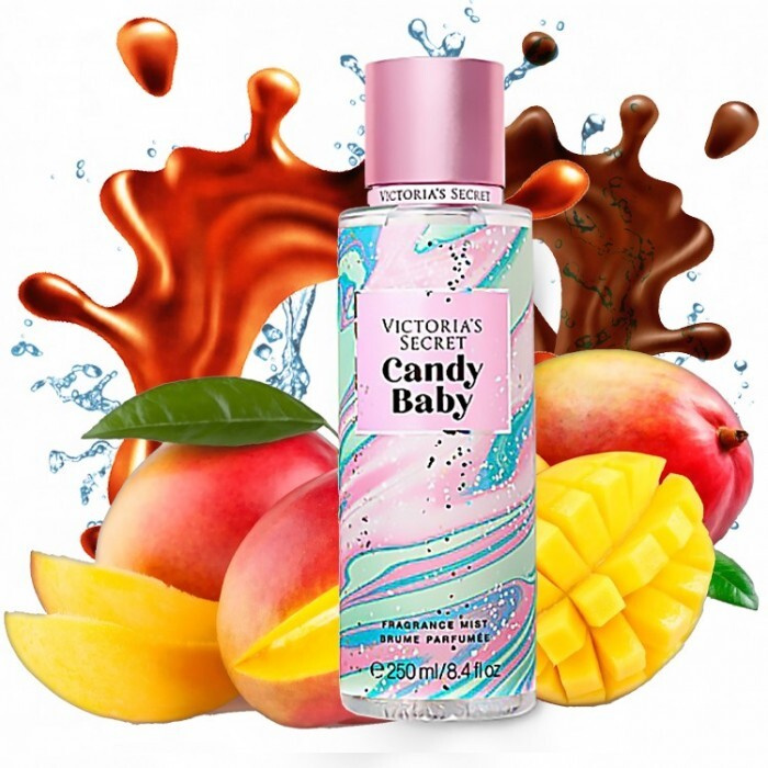 Victorias secret спрей мист, духи для тела Candy Baby, Fragrance Body Mist, 250ml  #1