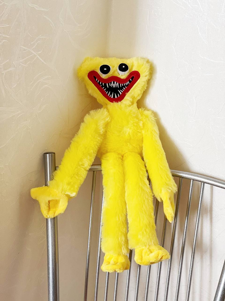 Хагги Вагги мягкая игрушка 40 см / Антистресс / Huggy Vuggy Poppy ...