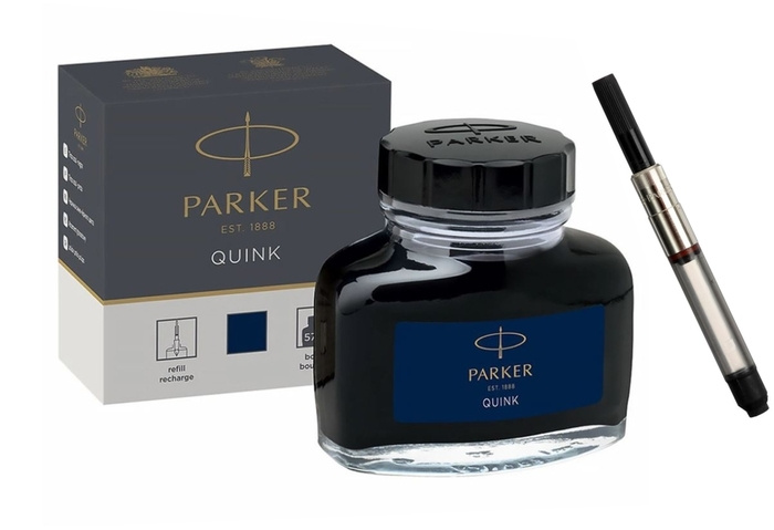 Parker Чернила 2 шт., 75 мл./ 100 г. #1