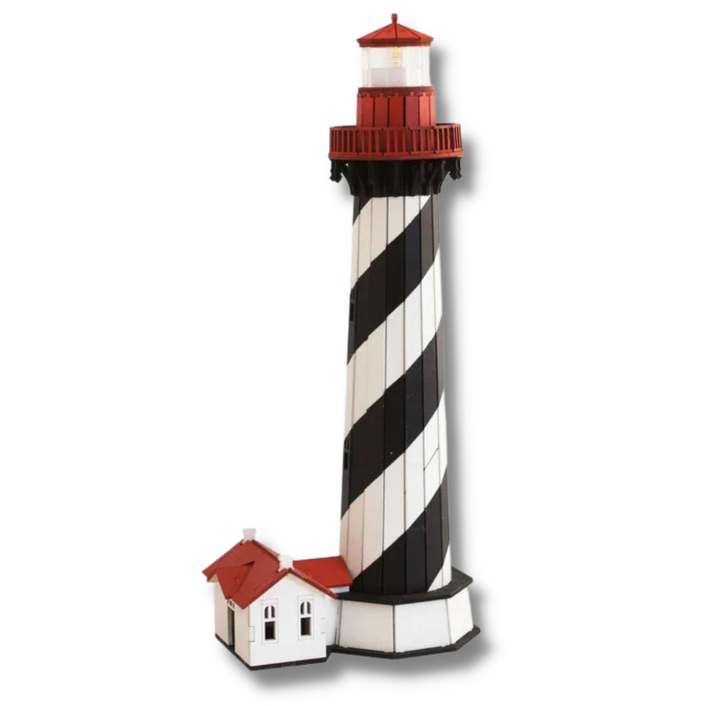 Деревянный конструктор \"Маяк Сент Огастин (Флорида, США)\" / Сборная ...
