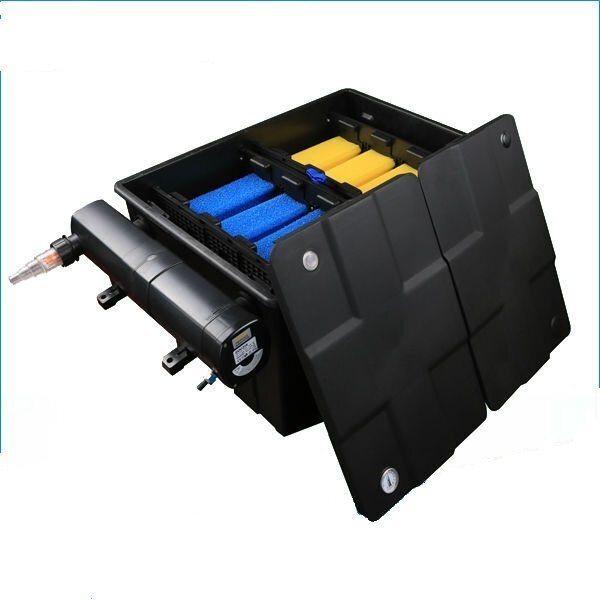 Проточный фильтр для пруда до 60м3 CBF550 UV55 #1
