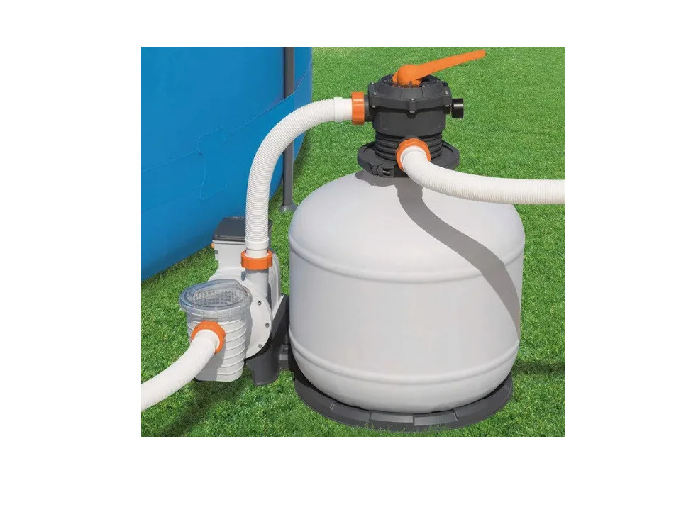 Песочный фильтр-насос 11355 л/ч Bestway, (58486) - купить с доставкой ...