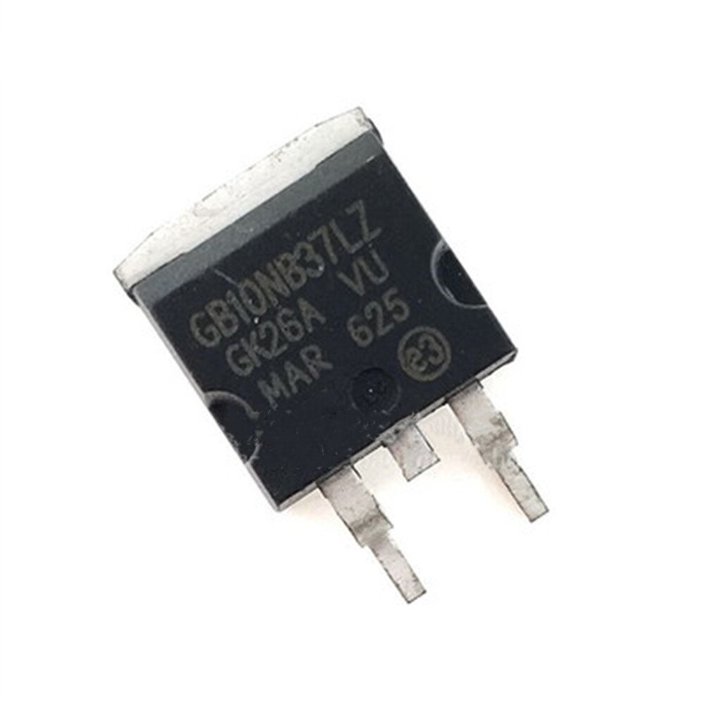 2 шт. STGB10NB37LZ транзистор IGBT - купить с доставкой по выгодным ценам в  интернет-магазине OZON (649406781)