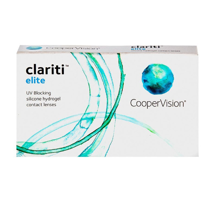 CooperVision Контактные линзы Clariti Elite, 6 линз / 8.6 / -3.00 #1