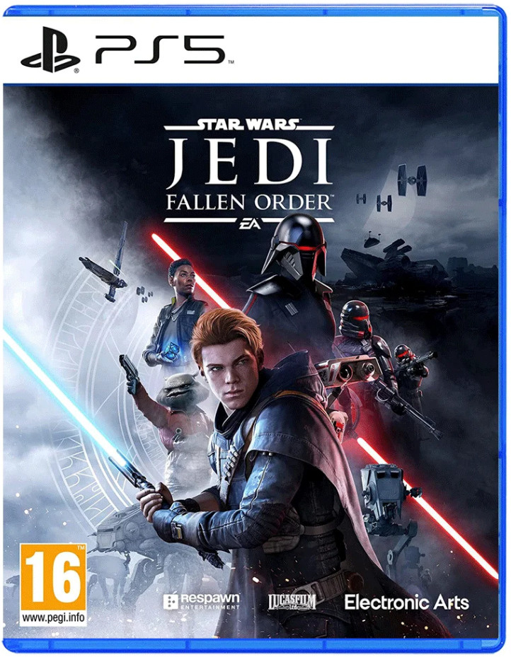 Игра Star Wars Jedi: Fallen Order (Павший Орден) (русская версия) для ...