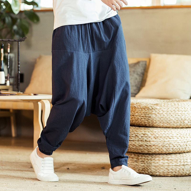 Harem Pants Jogger свободные