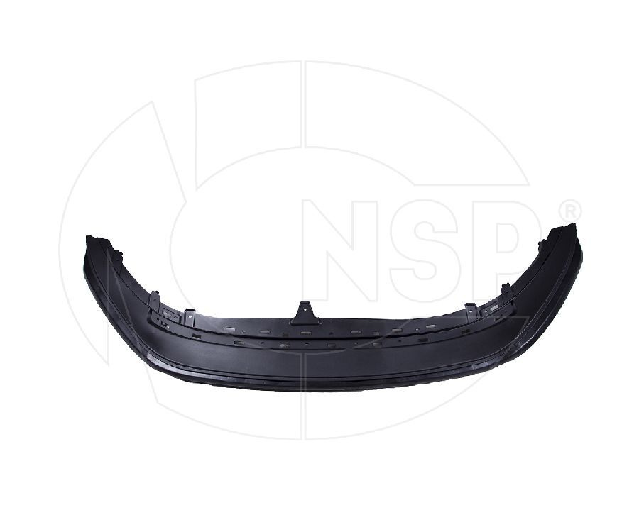 Спойлер бампера переднего VOLKSWAGEN Polo sedan (-15) NSP арт. NSP086RU8059159B9  #1