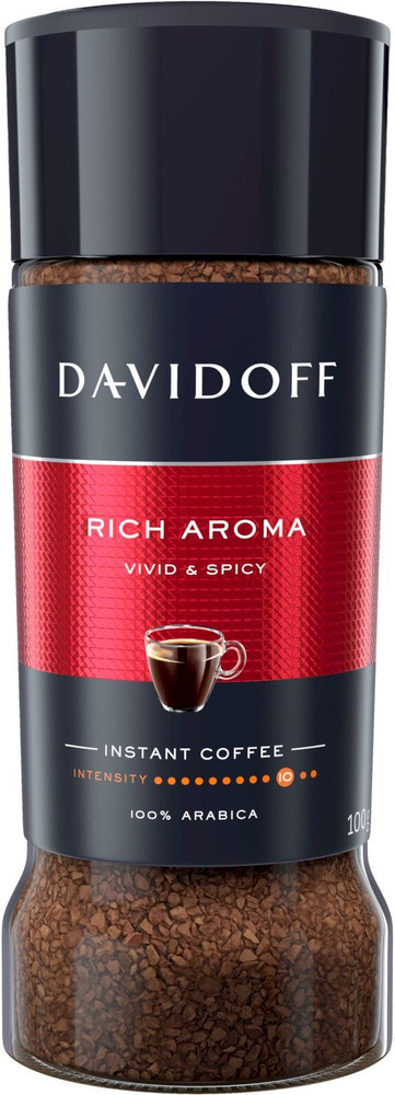 Кофе растворимый Davidoff Сублимированный 100г. 1шт. #1