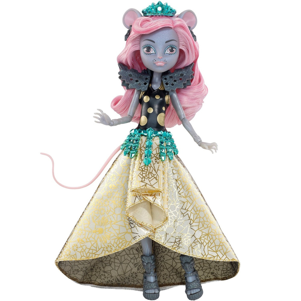 Кукла Монстер Хай - Мауседес Кинг из серии Бу Йорк, Бу Йорк (Monster High Mouscedes King - Boo York, #1