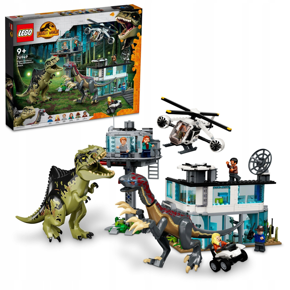 Lego jurassic hot sale world special