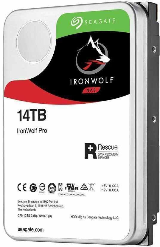 14 ТБ Внутренний жесткий диск Seagate IronWolf Pro (ST14000NE0008 ...