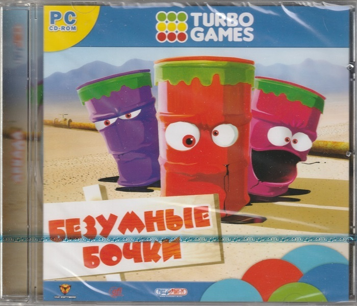 Игра Безумные бочки (PC, Русская версия) купить по низкой цене с ...