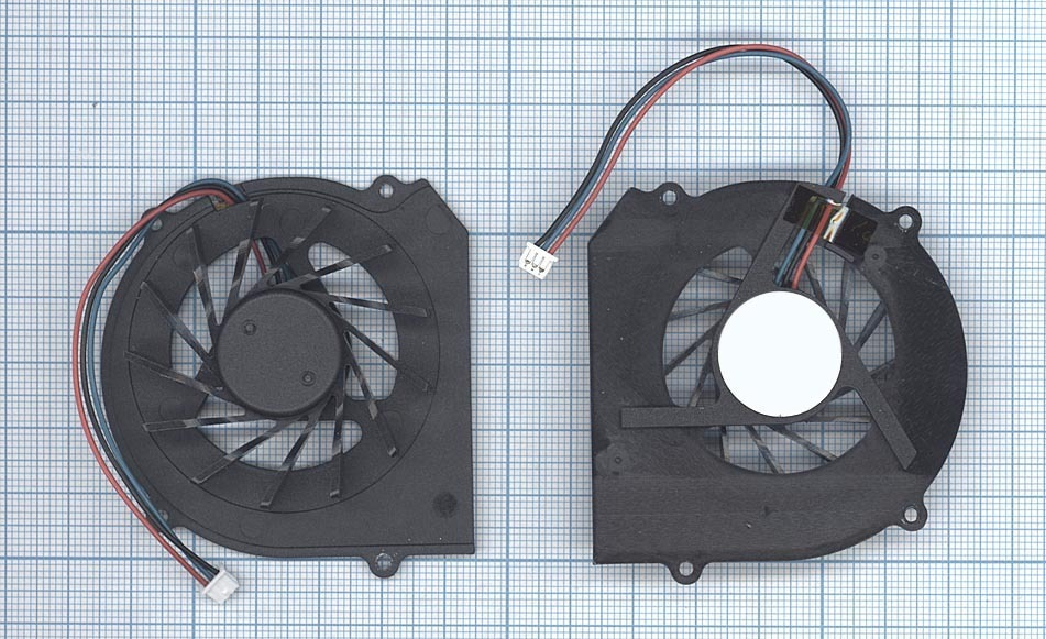 Вентилятор (кулер) для ноутбука Samsung R50, R55 - купить с доставкой ...