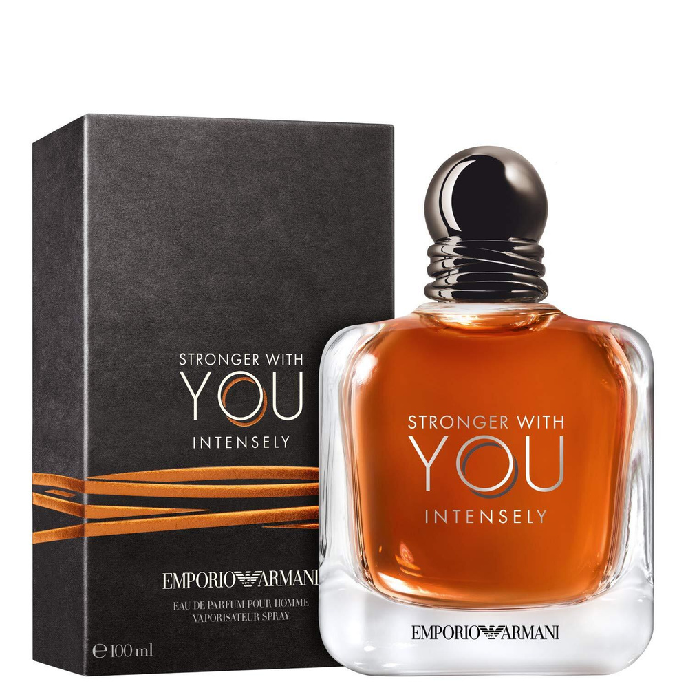 Emporio armani stronger with you eau de toilette store 100 ml