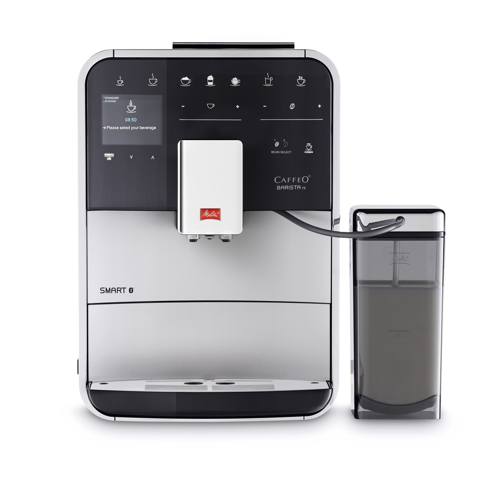 Caffeo barista ts smart sst. Мелита кофемашина бариста TS. Melitta Barista t Smart. Melitta f 840-100 Caffeo Barista t Smart SST. Melitta Caffeo Barista TS.