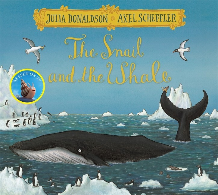 Snail and the Whale Festive Edition | Donaldson Julia - купить с ...