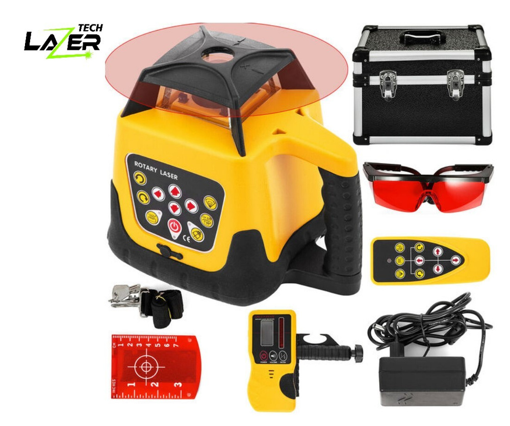 Купить Ротационный лазерный уровень нивелир LazerTech Rotery 500 HV ...