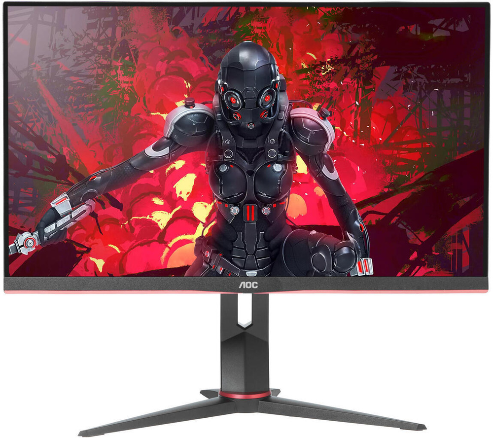 AOC Монитор Q27G2U/BK (Q27G2U/BK), 2560x1440 2K, черный #1