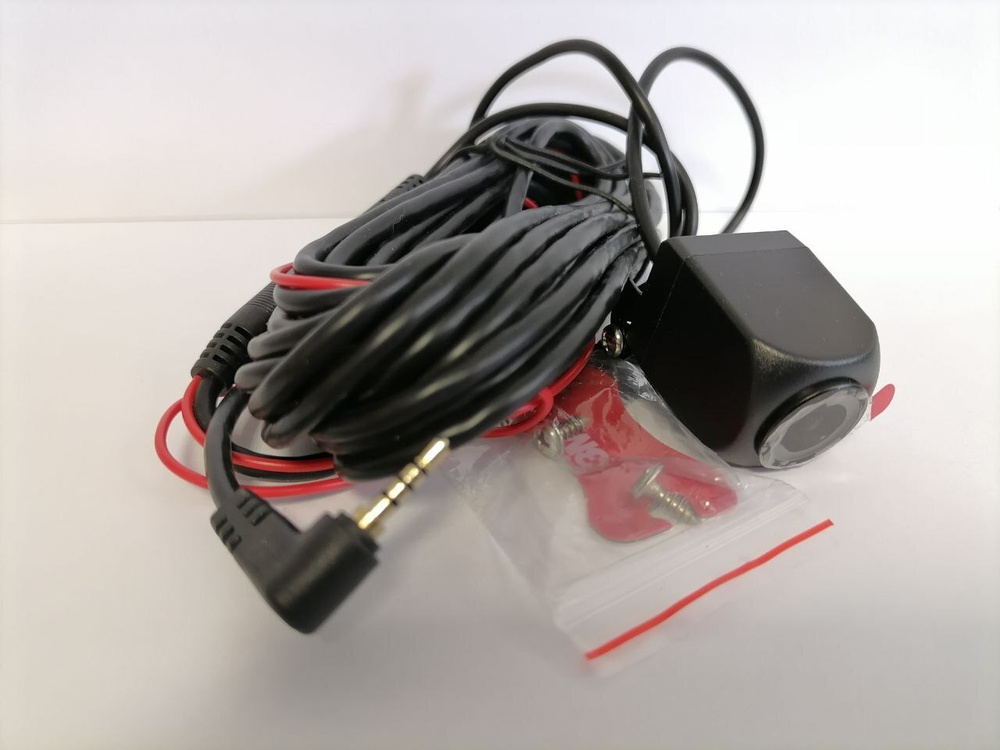 Камера заднего вида SLIMTEC для видеорегистратора dual m9 (4 pin ...
