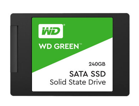 Western Digital 240 ГБ Внутренний SSD-диск WD Green 240Gb (WDS240G3G0A) #1