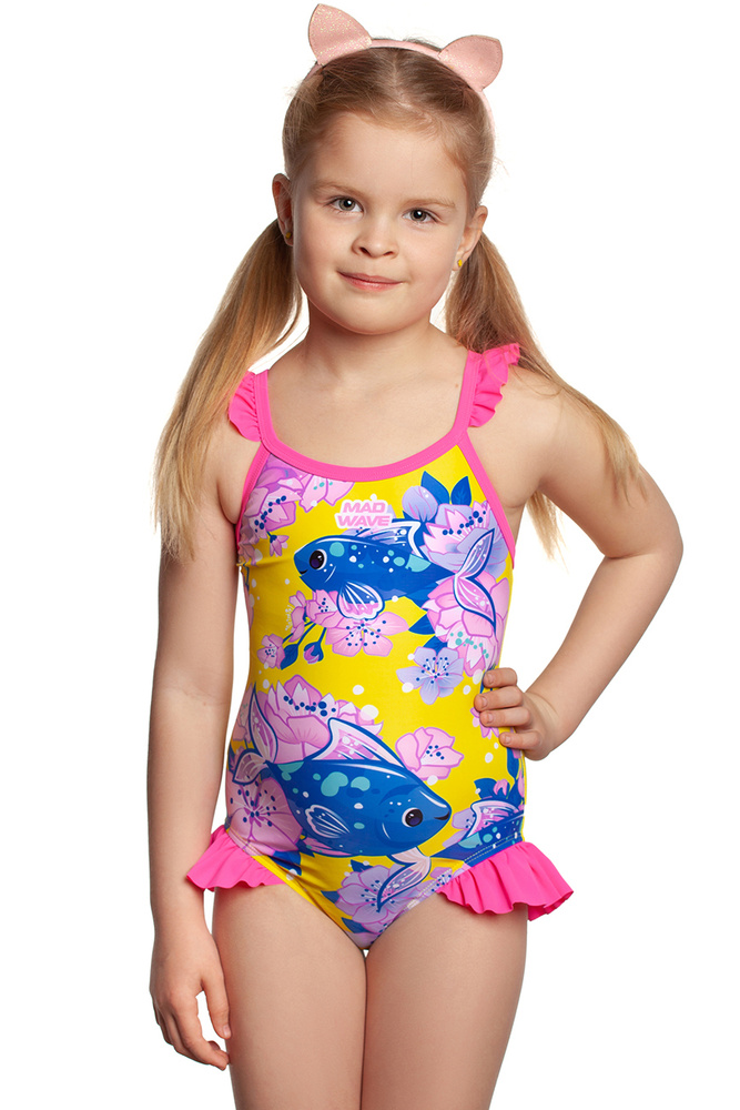 Купальник слитный Mad Wave - купить с доставкой по выгодным ценам в ...