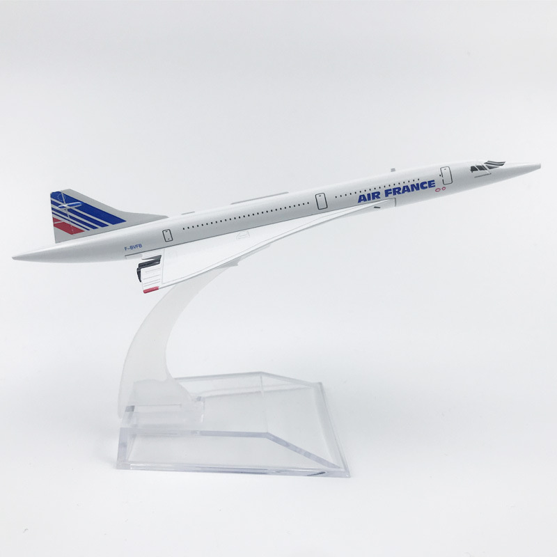 Avião De Passageiros Supersônico Concorde Air France Air | Parcelamento