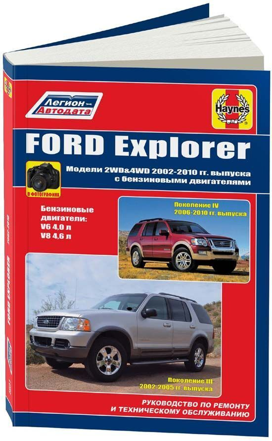 Ford Explorer (2020) инструкция