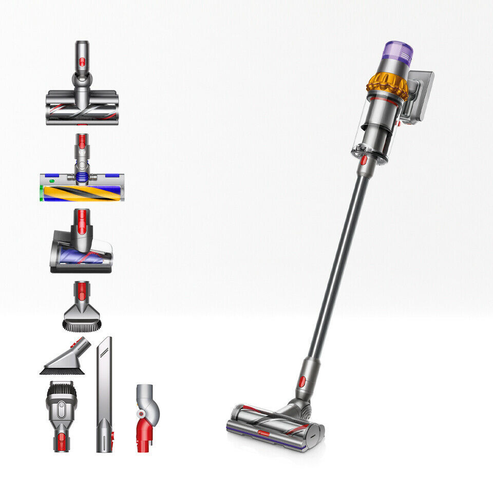 Пылесос вертикальный Dyson V15 Detect Absolute Extra беспроводной ...
