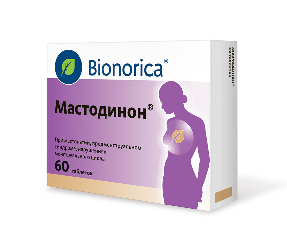 Лекарственное средство безрецептурное Мастодинон, бренд Bionorica Без  рецепта, Таблетка 60 - купить в интернет-аптеке OZON (935574144)