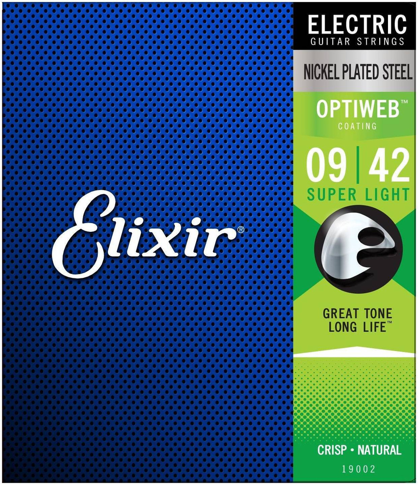 ELIXIR 19002 Струны для электрогитары #1