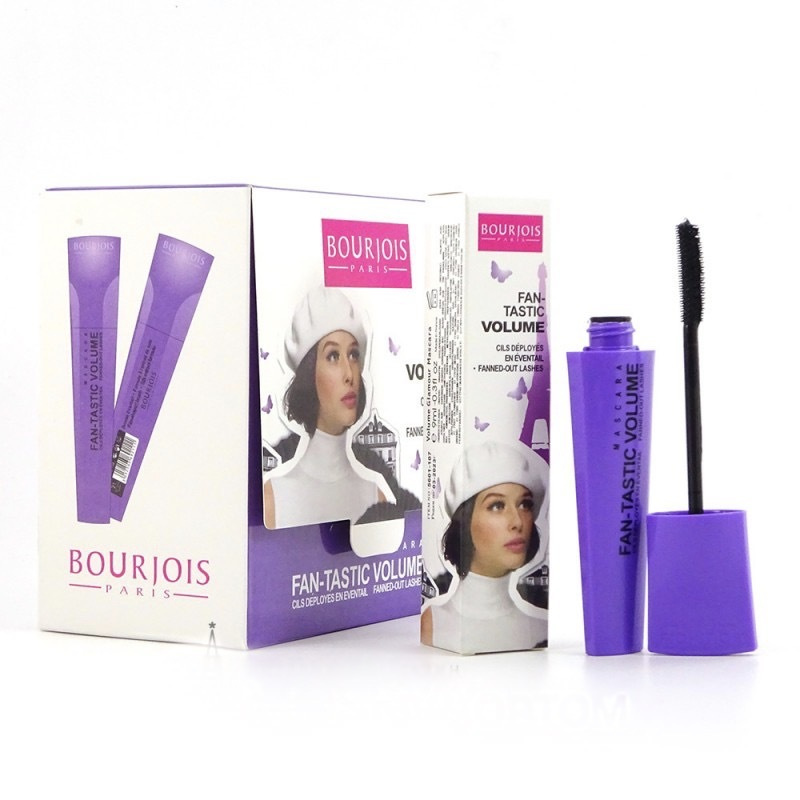 Bourjois Тушь для ресниц "Fan-Tastic Volume Mascara", цвет: черный, 9 ...