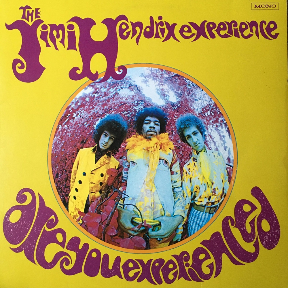 The Jimi Hendrix Experience. Are You Experienced (LP / USA Sleeve Version) #1