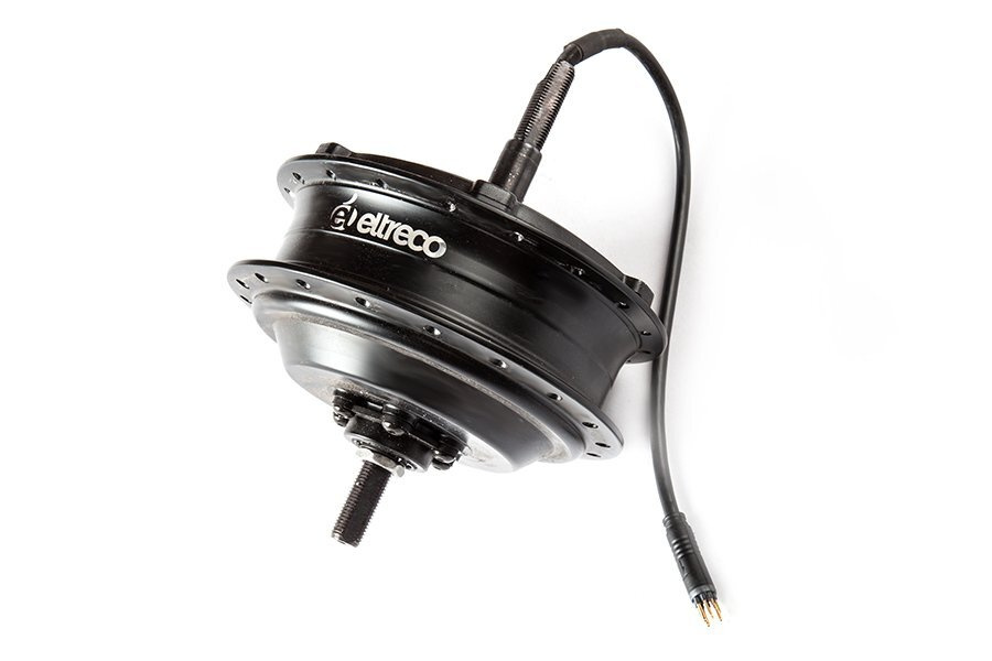 Мотор-колесо для велосипеда ELTRECO 27.5" 48V 500W - купить с доставкой ...