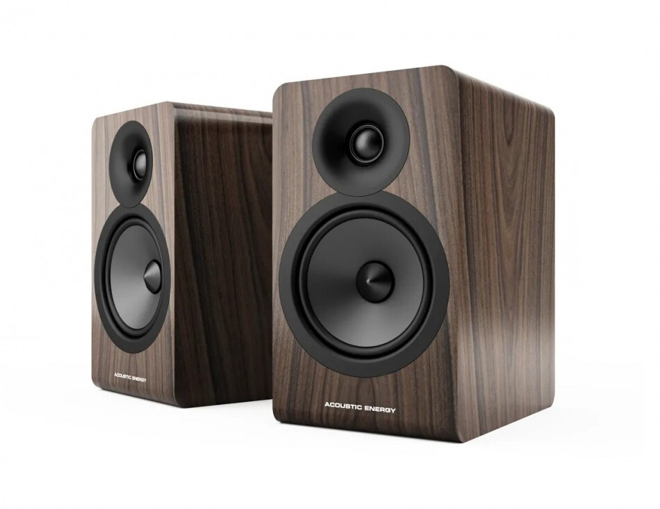 Acoustic Energy Акустическая система AE100-2 Walnut, 120 Вт, коричневый  #1