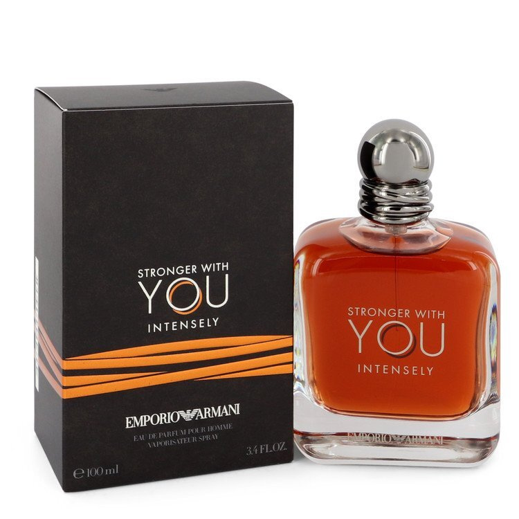 Emporio armani stronger store with you intensely 100ml