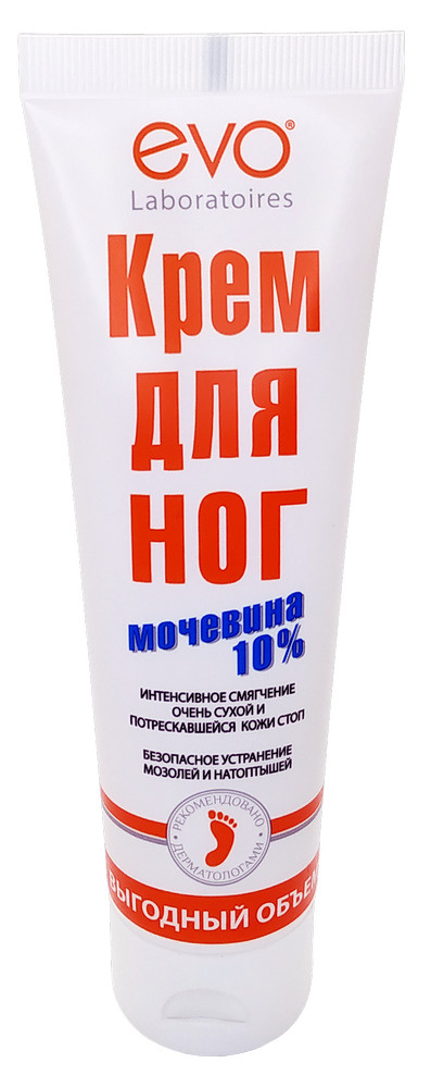 Крем для ног Evo с мочевиной 100 мл - купить с доставкой по выгодным ...