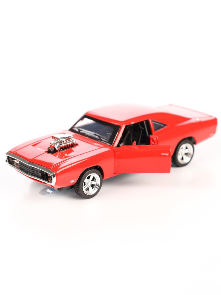 Металлическая машинка инерционная модель Dodge Charger 1970 1:28 Додж ...