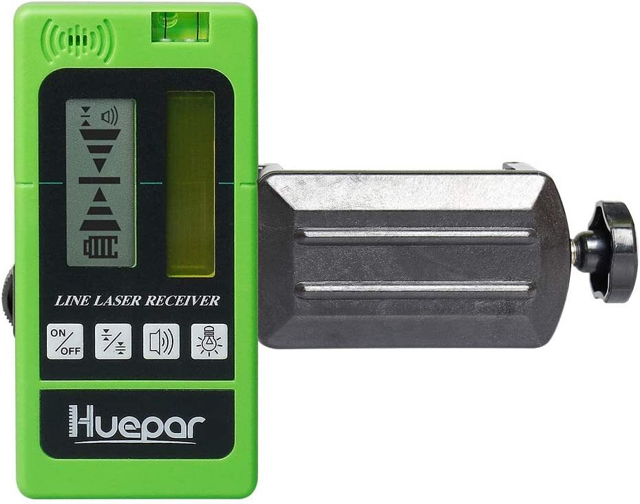 Huepar line store laser receiver