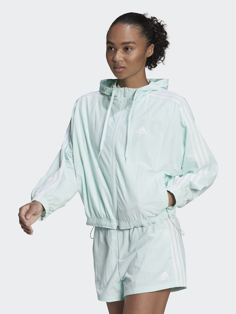 Adidas store essentials windbreaker