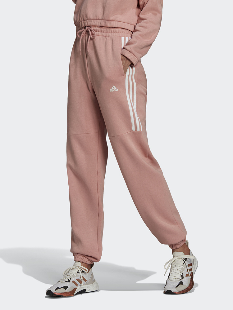 Dust pink store adidas track pants