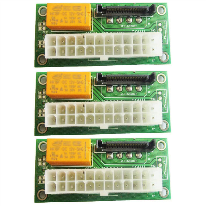 Плата питания, двойной блок питания, многослойный адаптер Add2Psu с ...