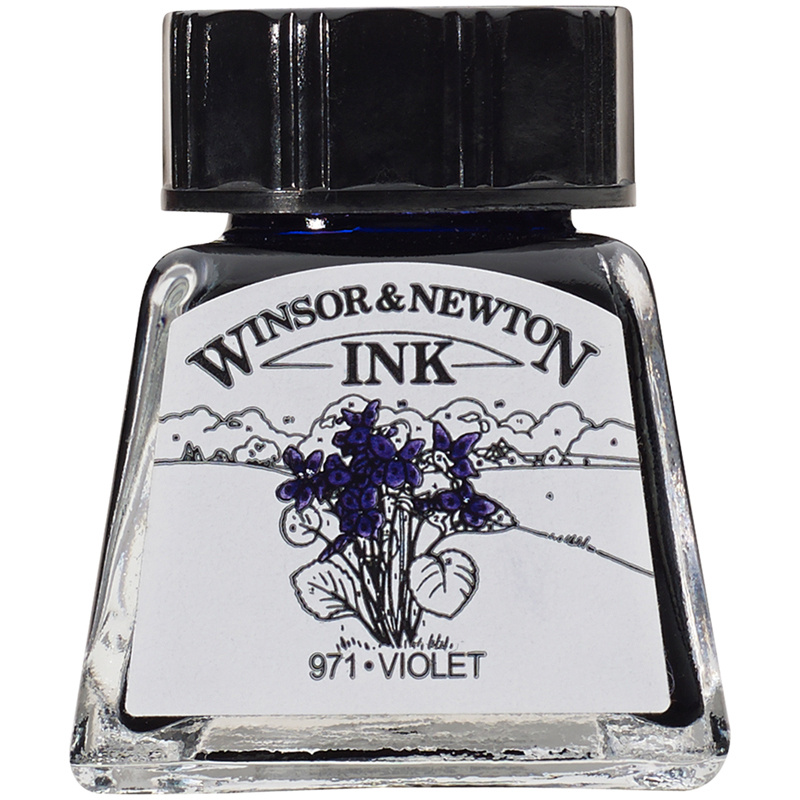 Тушь для рисования Winsor&Newton/ 65 г. #1