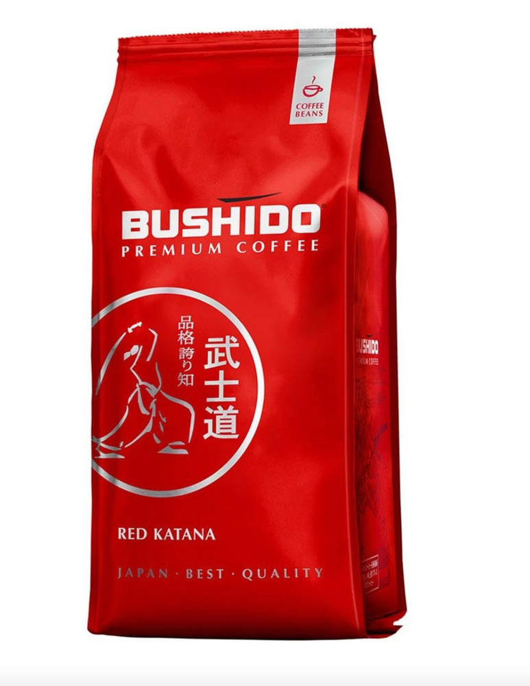 Кофе в зернах BUSHIDO Red Katana, 227 г купить на OZON по низкой цене ...