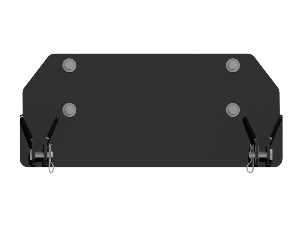 Квадроцикл Русская Механика - Площадка для крепления снегового отвала ...