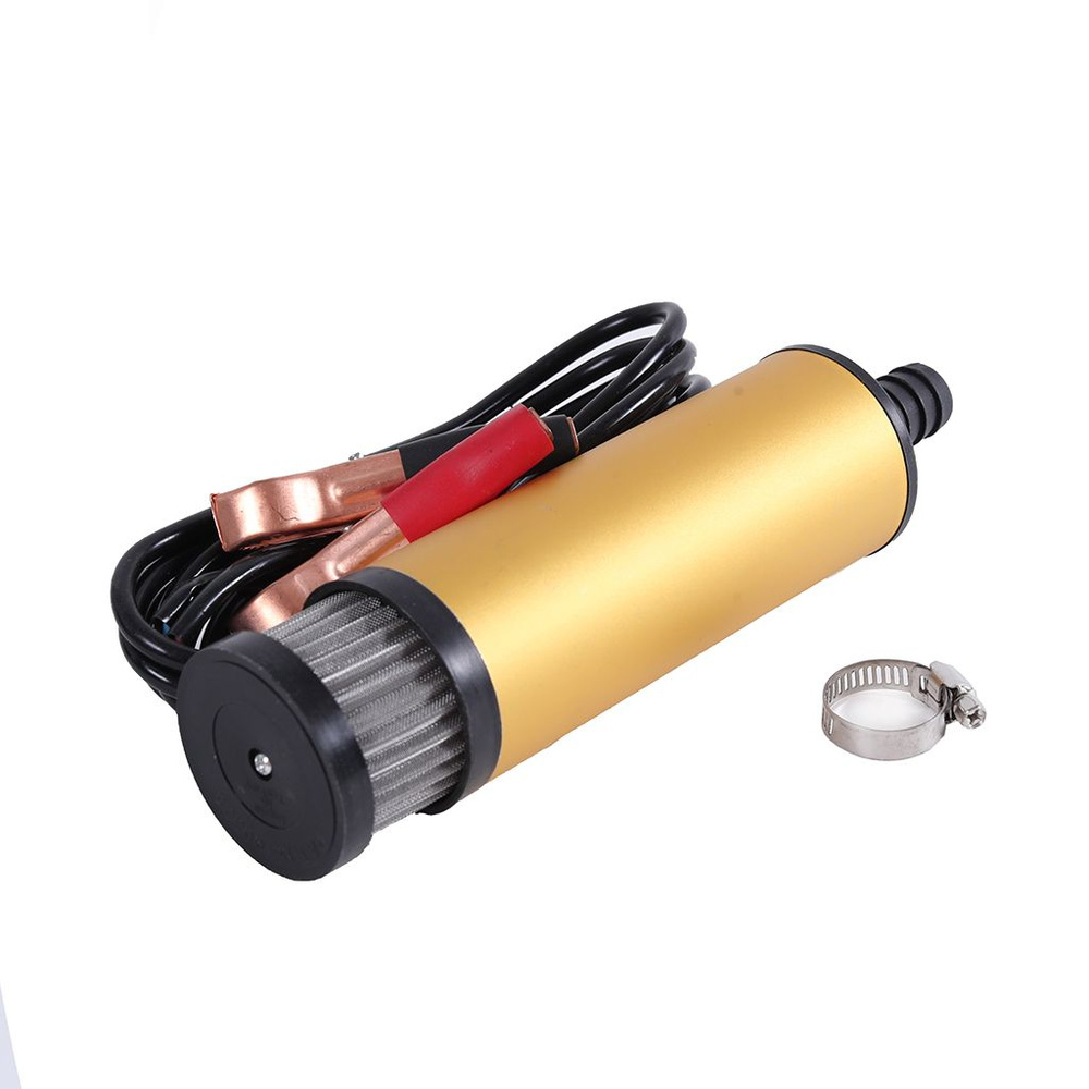 Насос для перекачки дизельного топлива -12в KENT(51 мм / с фильтром ...