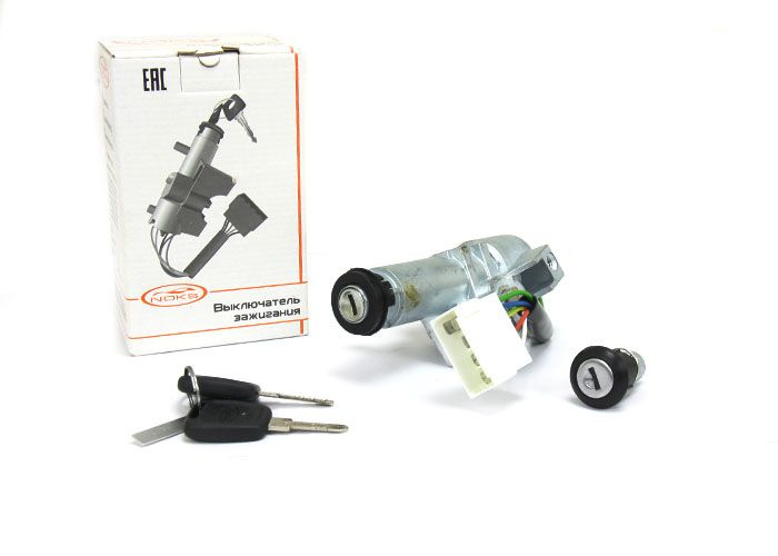 Замок зажигания Noks для Газель Next + пластмассовый корпус замка двери ...