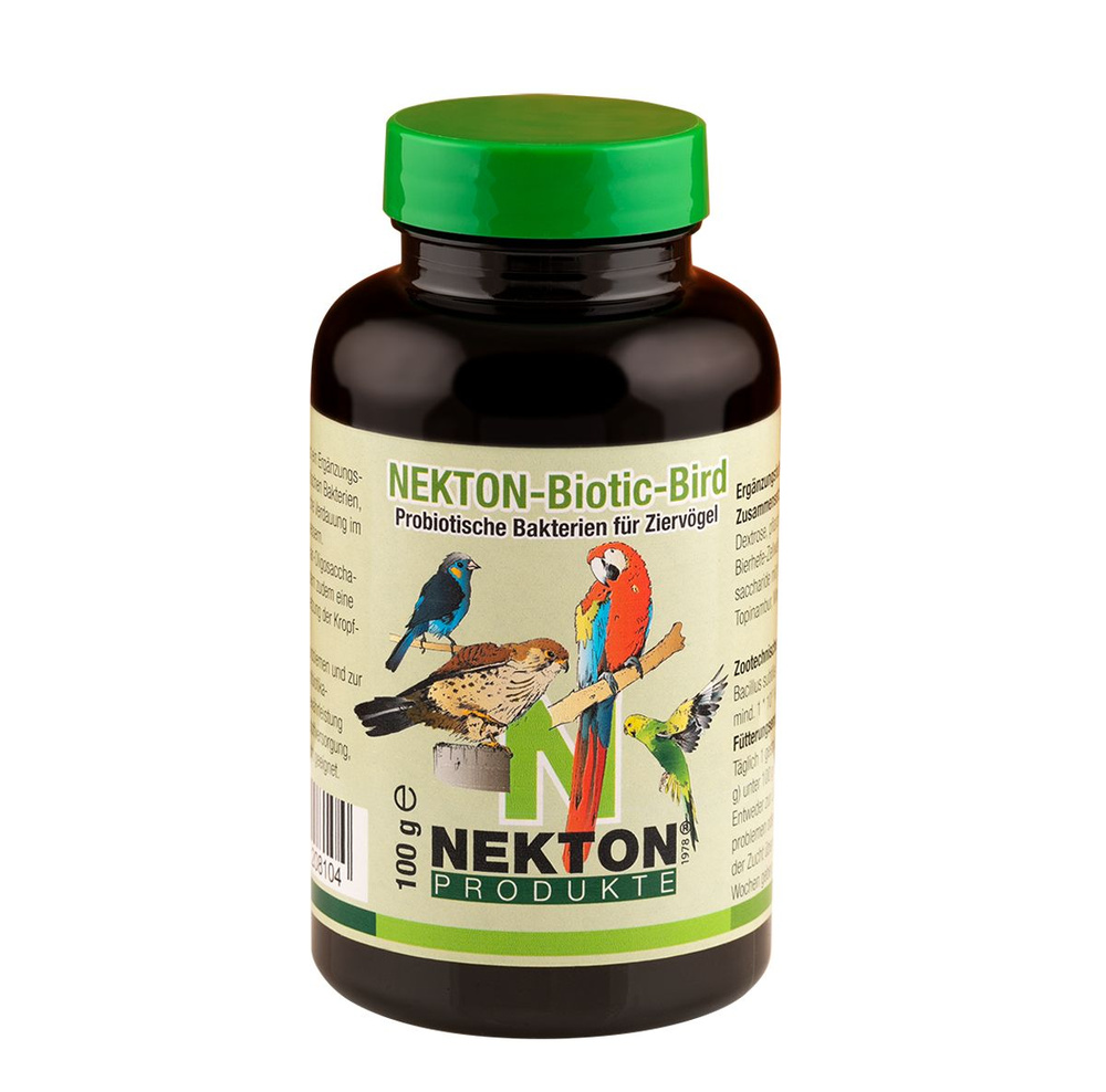 NEKTON Biotic Bird - 100г - пробиотик для всех видов птиц