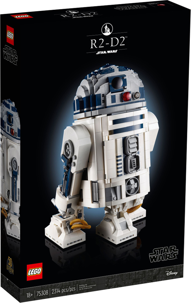 Star wars store r2d2 lego